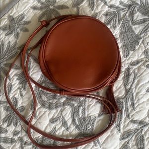 Leather American Apparel crossbody